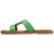 Sole Noor Slide Sandals - NOORLIME