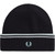 Fred Perry Twin Tipped Beanie - TIPHATNV