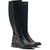 Solesister Dory Wide Fit Boots - WFDORYBK