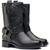 Xti Studded Biker Boots - X42999BK