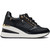 Xti Gold Wedge Trainers - X43071BK