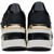 Xti Gold Wedge Trainers - X43071BK