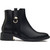 Solesister Deri Wide Fit Boots - WFDERIBK