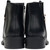 Solesister Deri Wide Fit Boots - WFDERIBK
