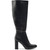 Solesister Pia Wide Fit Boots - WFPIABK