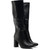 Solesister Pia Wide Fit Boots - WFPIABK