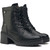 Xti Inside Zip Boots - X43368BK