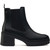 Xti Inside Zip Boots - X43370BK
