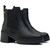 Xti Inside Zip Boots - X43370BK