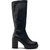 Xti Inside Zip Boots - X43000BK