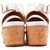 Fitflop Eloise Strappy Wedge Sandals - CORKSTWH