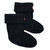 Hunter Fleece Short Welly Socks - FLCSHTBK