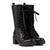 Sole Made In Italy Bari Lace Up Mid Calf Boots - BARIBK