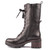 Sole Made In Italy Bari Lace Up Mid Calf Boots - BARIBK