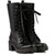 Sole Made In Italy Bari Lace Up Mid Calf Boots - BARIBK