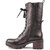 Sole Made In Italy Bari Lace Up Mid Calf Boots - BARIBK