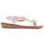 Solesister April Flat Sandals - APRILSIL