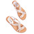 Solesister April Flat Sandals - APRILSIL