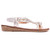 Solesister April Flat Sandals - APRILSIL