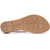 Solesister April Flat Sandals - APRILSIL
