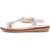 Solesister April Flat Sandals - APRILSIL