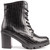Solesister Clara Ankle Boots - CLARABLK