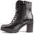 Solesister Clara Ankle Boots - CLARABLK