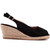 Solesister Tia Wide Fit Espadrille Sandals - WFTIABK