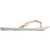 Zaxy Flower Shine Thong Sandals - FLWTHOGS