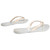 Zaxy Flower Shine Thong Sandals - FLWTHOGS