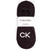Calvin Klein 3 Pack Trainer Liner Socks - CK8723BK