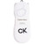 Calvin Klein 3 Pack Trainer Liner Socks - CK8723WH