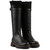 Sole Made In Italy Como Knee High Biker Boots - COMOBK