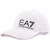 Ea7 Train Core Logo Cap - ECOREWHT