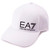 Ea7 Train Core Logo Cap - ECOREWHT
