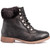 Hush Puppies Effie Boots - EFFIEBKL
