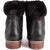 Hush Puppies Effie Boots - EFFIEBKL
