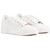 Elle Sport Cup Sole Trainers - EL7207WH