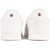 Elle Sport Cup Sole Trainers - EL7207WH