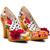 Ruby Shoo Eva Shoes - EVAOCHRE