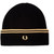 Fred Perry Twin Tipped Beanie - FP9150BK