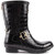 Holland Cooper Sherpa Lined Chelsea Wellington Boots - HCSHTCRB