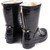 Holland Cooper Sherpa Lined Chelsea Wellington Boots - HCSHTCRB