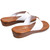 Lotus Hera Sandals - HERAWHTN