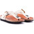 V.Gan Vegan Kiwi Footbed Tortoiseshell Sandals - KIWITRTC