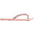Zaxy Flower Shine Thong Sandals - FLWTHOBL