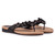 Solesister Jodi Thong Sandals - JODIBLK
