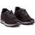 Marco Tozzi Patent Trim Trainers - M23734BL
