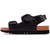 V.Gan Vegan Lima Footbed Sandals - LIMABK