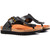 V.Gan Vegan Kiwi Footbed Tortoiseshell Sandals - KIWITRTB
